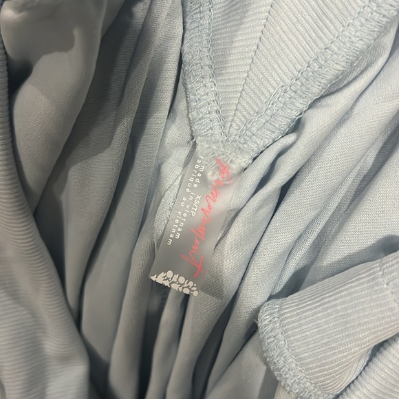 Free People Movement Seven Stars Onesie Jumpsuit Oversized Wide Leg Size XS - Picture 8 of 9